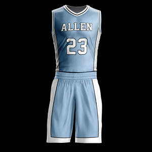 Nuevo Modelo 2025, Jersey de Baloncesto Unisex de Alta Calidad, Secado Rápido, Transpirable, 100% Poliéster, Logotipo Impreso por Sublimación, Personalizado para Equipo - Product Image 4