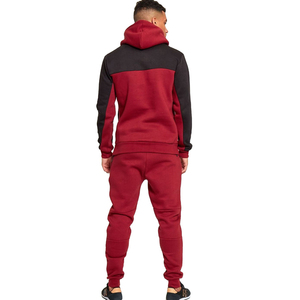 Lightweight Fleece Oversized Winter Tracksuit for Men Hooded Drawstring Closure Plus Size Straight <b>Leg</b> Sweatsuits Hoodie Set - Product Image 3