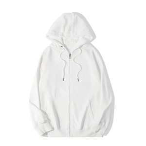 Sweat à capuche ample en coton épaissi pour hommes Streetwear décontracté automne hiver mode - Product Image 3