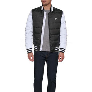 Chaqueta acolchada de alta calidad para hombre hecha a medida para invierno, ropa informal impermeable con cuello redondo - Product Image 2