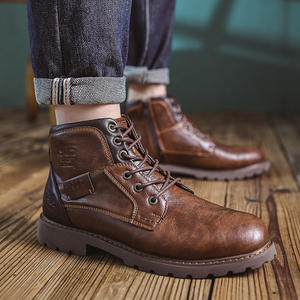 Chaussures Oxford en cuir de vachette pleine fleur avec talon amorti et design antidérapant, chaussures habillées pour hommes, chaussures en cuir - Product Image 6