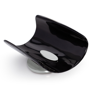 ชุดแท่นวางสบู่รูปเขาควายสีดำดีไซน์สแตนเลสงานหัตถกรรมสำหรับห้องน้ำ - Product Image 1