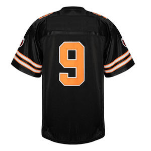 เสื้อเจอร์ซีย์ทีมอเมริกันฟุตบอลชุดฝึกพิมพ์ซับลิเมชันไม่พิมพ์ลาย - Product Image 3