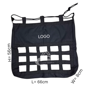 Caballo PVC 600D alta resistencia doble cosido fuerte bucles impermeable Primera Clase irrompible cordón heno bolsa - Product Image 1