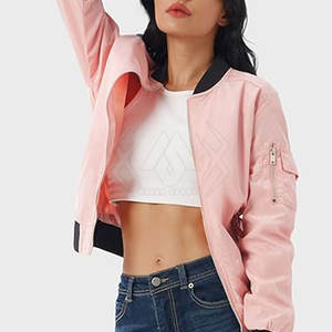Venta al por mayor de chaqueta bomber de secado rápido para venta en línea chaqueta bomber para adultos - Product Image 3