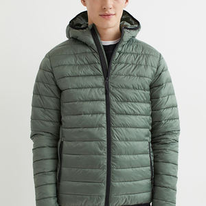 Prix de gros, veste d'hiver en duvet pour homme, design personnalisé, dernière tendance, haute qualité - Product Image 2