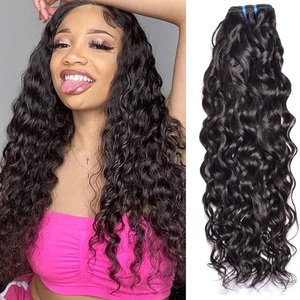 Venta al por mayor Remy Body Wave 100% Paquetes de cabello humano con cutícula alineada Proveedor virgen Temple Paquetes de cabello indio crudo sin procesar - Product Image 5
