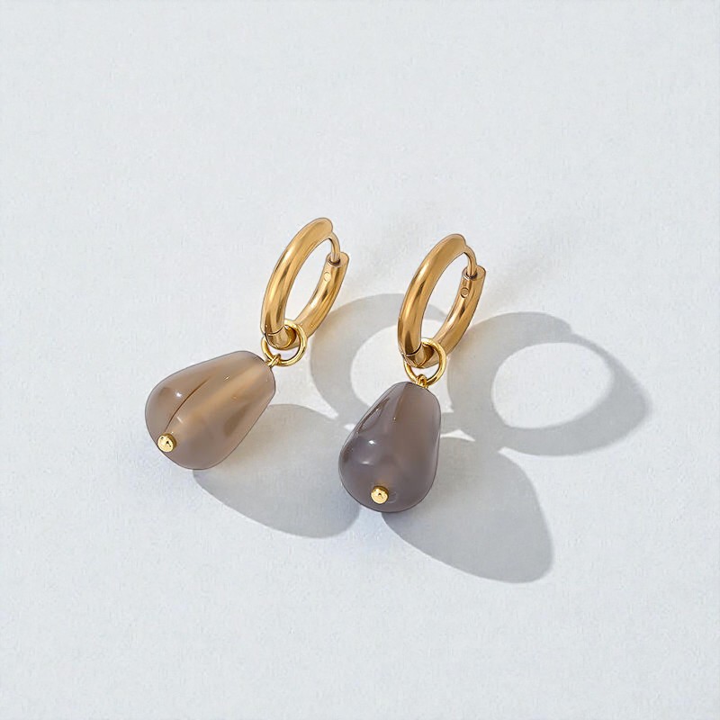 อาเกตสีเทา