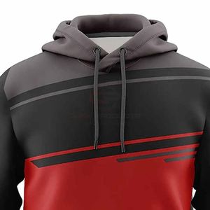 Best Price OEM Design Men's Sublimation Hoodies Comfortable Hot <b>Sale</b> Sweatshirts with Custom Imprint - Product Image 4