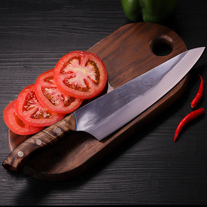 มีดเชฟไม้เรดวู้ดทำจากสแตนเลสงานแฮนด์เมดสไตล์ญี่ปุ่นบริการ OEM ODM - Product Image 3