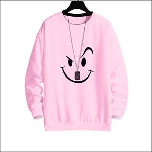 Sweat-shirt confortable à col rond et manches longues pour homme, 100 % coton molletonné, écologique, nouvelle collection automne 2025, vente en gros - Product Image 3