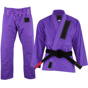 Nouveauté Arrivée récente Vêtements d'arts martiaux Uniforme de karaté Couleur unie Fabrication professionnelle Uniforme de karaté à vendre - Product Image 4