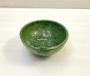 Nuevo Diseño Popular, cuenco de sopa de resina de alta calidad, cuencos artesanales para aperitivos, cuenco de frutas decorado antiguo, cuencos de decoración de boda - Product Image 6