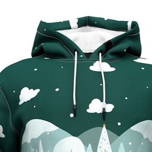 Sudaderas con Capucha Sublimadas para Hombre, 100% Algodón, Ligeras, de Primera Calidad, Transpirables, con el Mejor Diseño, Mangas Largas y Bolsillo - Product Image 4
