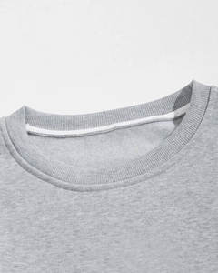 ชุดวอร์มผ้าฝ้ายขนแกะ2ชิ้นเป็นมิตรต่อสิ่งแวดล้อมเสื้อผ้ากันลมสำหรับฤดูหนาวขนาดใหญ่พิเศษ - Product Image 3