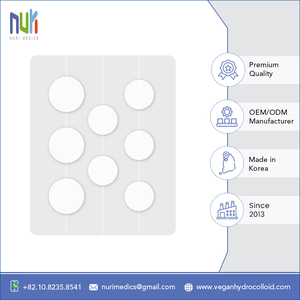 Patchs hydrocolloïdes pour boutons avec une protection supérieure contre les imperfections disponibles en tant que service de marque privée en Corée - Product Image 5
