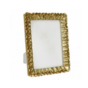 Aluminum <b>Photo</b> <b>Frame</b> Gold Colour With <b>Glass</b> Table Top <b>Photo</b> Albums & Accessories for Home Decor - Product Image 1