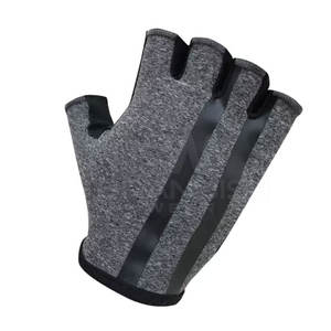 Nuevos guantes de medio Dedo de verano Guantes de gimnasio para deportes al aire libre Guantes de gimnasio de alta calidad hechos en Pakistán - Product Image 6