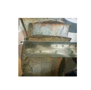 ด้ามดาบเขาสีดำธรรมชาติ,ด้ามควายด้ามจับทำจากเขาดาบธรรมชาติพร้อมเขาสัตว์ไม่ขัดเงา - Product Image 1