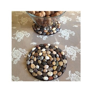 Posavasos de pizarra hechos a mano de alta gama, resina grabada en negro, piedra de mármol, diseñador, portavasos para sofá, alfombrillas y almohadillas - Product Image 1