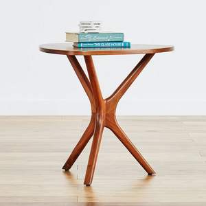 Hot selling wooden <b>side</b> <b>tables</b> for modern homes <b>with</b> handmade detailing and woodwork for long term use - Product Image 2