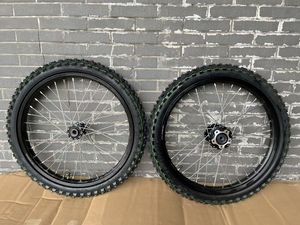 Ensemble de roues universelles Supermoto JFG Surron Light Bee, moyeu usiné CNC, jante en aluminium, pneu CST Street, pièces de conversion pour moto tout-terrain - Product Image 6