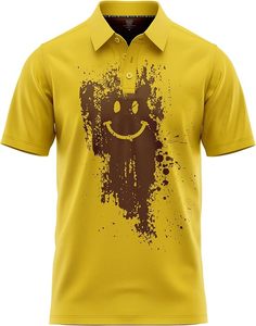 Polo de Sublimación Premium, Personalizado con Impresión Completa, Transpirable, Ligero, de Secado Rápido, para Golf, Tenis, Uniforme Corporativo, Poliéster - Product Image 1