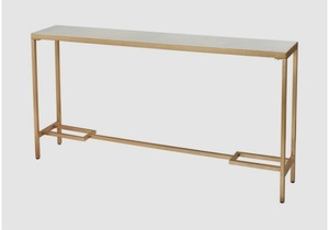 Table console Fabricant de gros Ovale Design Couloir Table centrale latérale moderne pour l'intérieur de l'hôtel Utilisation de la décoration intérieure - Product Image 5