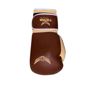 ถุงมือชกมวย MMA แบบทำมือคุณภาพสูงถุงมือฝึกชกมวยมวยไทย - Product Image 6