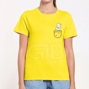 Fabrica profesional camisetas de mujer superventas camisetas de mujer nuevo diseño camiseta de mujer - Product Image 1