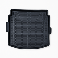 Alfombrillas de Coche 5D de Goma TPE Impermeables Compatibles con CHERY Tiggo 7 Pro 2026+, Estilo 3D, Patrón Geométrico Negro