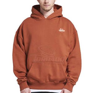 OEM Servicio al por mayor Mejor Diseño Hombres Sudaderas con capucha de gran tamaño Ligero Color sólido Hombres Sudaderas con capucha de gran tamaño - Product Image 1