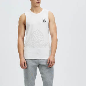 Vêtements de fitness fabriqués au Pakistan, débardeurs, vente directe d'usine, taille personnalisée, vêtements d'été pour hommes, débardeurs - Product Image 5