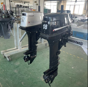 Vente d'usine - Moteur hors-bord à essence 2 temps 15 CV - Moteur de bateau hors-bord compatible avec Tohatsu - Product Image 3