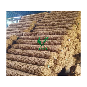 Troncos de Fibra de Coco de Vietnam - Barreras Biodegradables para el Control de la Erosión - Product Image 1