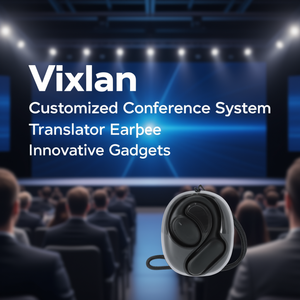 Auricolari Traduttori per Sistema di Conferenza Personalizzato Vixlan, Gadget Innovativi - Product Image 3