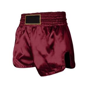 กางเกงต่อยมวยและกางเกงขาสั้น MMA สำหรับผู้ชายกางเกงขาสั้นสำหรับฝึกซ้อมมวยไทยพิมพ์ลาย - Product Image 2