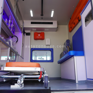Brand New Diesel and Gasoline Fuel <b>Ambulance</b> Truck with Manual Transmission for Medical Emergencies - Product Image 6