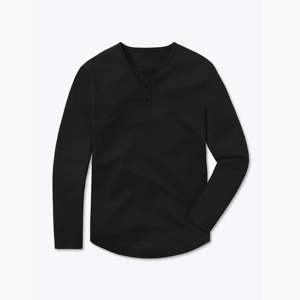 T-shirts pour hommes en polyester/coton de haute qualité, couleur unie, coupe ample, manches longues, personnalisables, style streetwear, anti-UV - Product Image 5