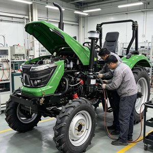 Tractor <span class=keywords><strong>de</strong></span> 60HP con Tracción en las 4 Ruedas y Estructura Compacta, Solución Rentable para Propietarios <span class=keywords><strong>de</strong></span> Granjas <span class=keywords><strong>de</strong></span> Frutas Comerciales - Product Image 2