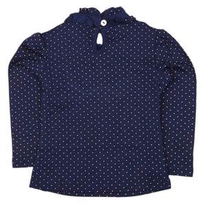 เสื้อยืดแขนยาวเด็กผู้หญิง - สีกรมท่า - Product Image 3