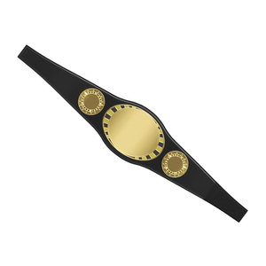 เข็มขัดแชมป์แบบกำหนดเอง แผ่นโลหะสีทองทรงกลม สำหรับมวย MMA มวยปล้ำ - Product Image 1