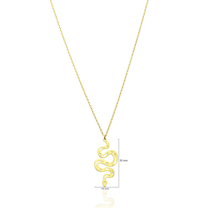 Collar con Colgante de Diseño Láser para Mujer, Estilo Minimalista Moderno, Joyería Turca Hecha a Mano al por Mayor en Plata de Ley 925 - Product Image 2
