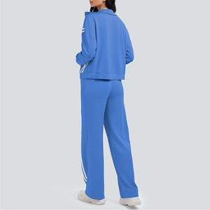 เสื้อผ้าผู้หญิงไซส์ใหญ่สำหรับฤดูหนาว ทรงเข้ารูป มีฮู้ด ผูกเชือก น้ำหนักเบา ระบายอากาศได้ดี แห้งเร็ว ผลิตจากโพลีเอสเตอร์/คอตตอน รับสกรีนโลโก้ - Product Image 2