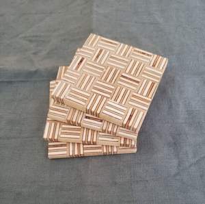 Tapis et tampons en bois d'acacia du fabricant de sous-verres en noyer 2025 personnalisés - Product Image 3