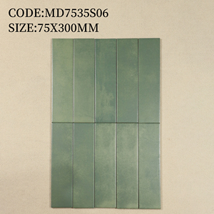 Azulejos de Porcelana de Diseño Moderno <span class=keywords><strong>Serie</strong></span> 2024, 75*300MM, Aptos para Paredes y Pisos Interiores de Hoteles - Product Image 3