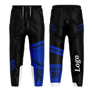 Pantalones de Hockey en Línea Casuales, Ligeros y de Longitud Completa, Tejido de Malla para Entrenamiento en Equipo, Opción de Marca Personalizada, Alto Rendimiento y Comodidad - Product Image 1