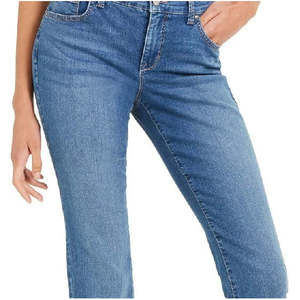 Jeans Boot-Cut a Vita Alta da Donna Style & Co, Blu Denim, Taglia 20X5, Traspiranti con Funzione Contenitiva Pancia, Elemento di Moda Semplice - Product Image 3