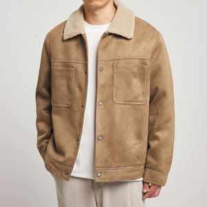 Chaquetas ligeras de lana para hombre con aislamiento térmico, ideales para senderismo al aire libre, deportes de invierno y uso casual. - Product Image 1