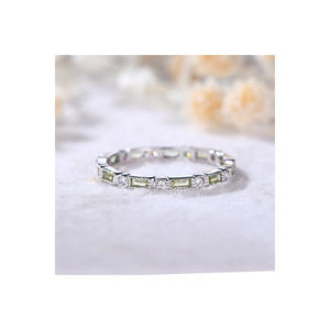 Gorgeous <b>Peridot</b> Gemstone Luxury New Design Solid Gold Fine Jewelry <b>Rings</b> With Real Diamonds <b>Ring</b> - Product Image 1